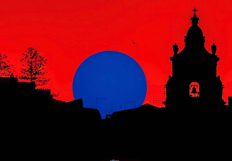 Sunset Afterimage Sunset Afterimage