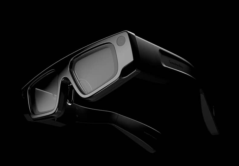 Snap 发布第五代 Spectacles AR 眼镜 内置AI 可通过语音提示直接生成 3D 动画 Snap 发布第五代 Spectacles AR 眼镜 内置AI 可通过语音提示直接生成 3D 动画