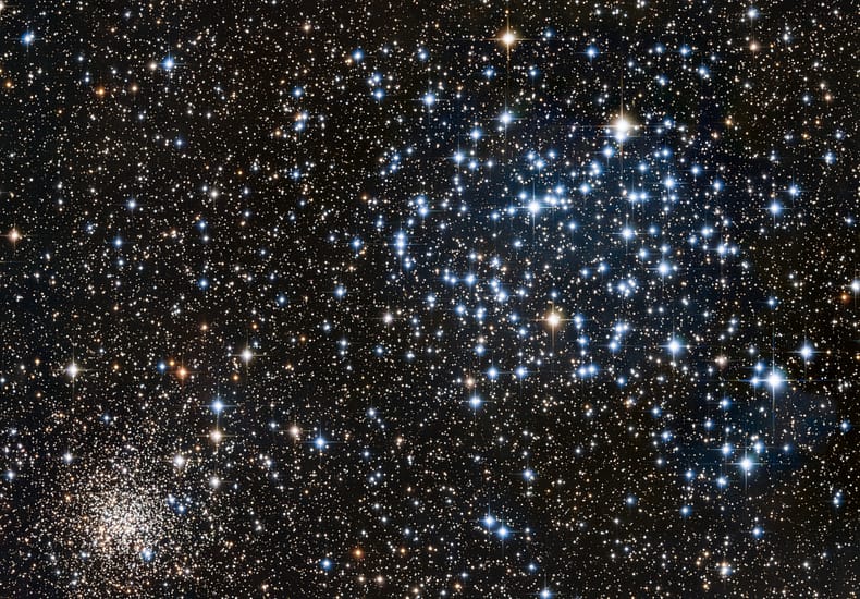 Open Star Clusters M35 and NGC 2158 Open Star Clusters M35 and NGC 2158