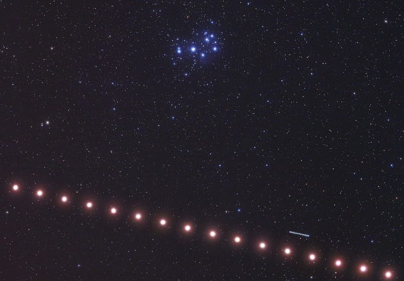 Mars Passing By Mars Passing By