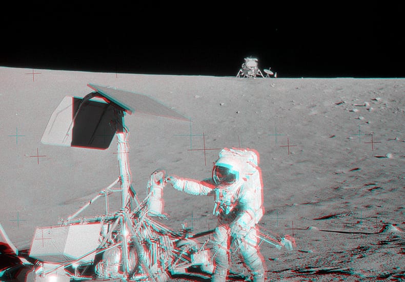 Apollo 12 and Surveyor 3