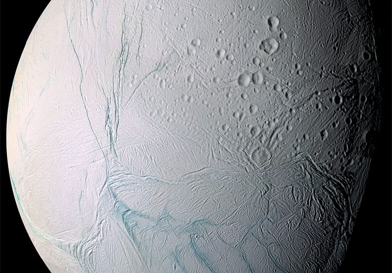 Fresh Tiger Stripes on Saturns Enceladus