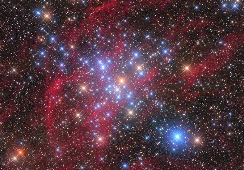 M41: The Little Beehive Star Cluster M41: The Little Beehive Star Cluster