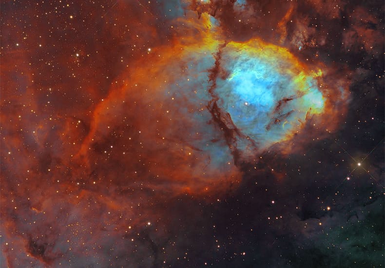 IC 1795: The Fishhead Nebula IC 1795: The Fishhead Nebula