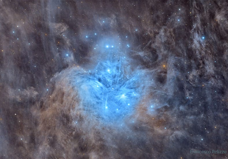 Pleiades: The Seven Sisters Star Cluster Pleiades: The Seven Sisters Star Cluster