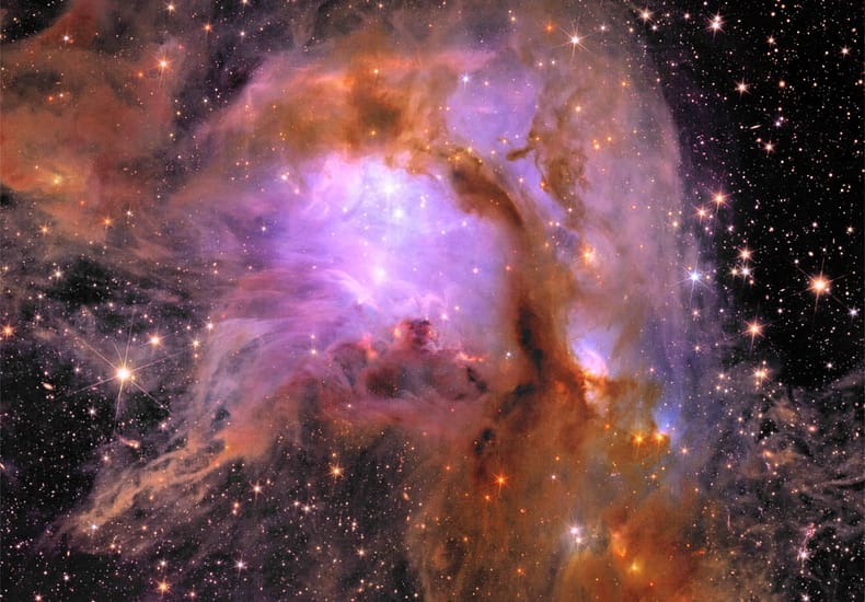 M78 from the Euclid Space Telescope M78 from the Euclid Space Telescope