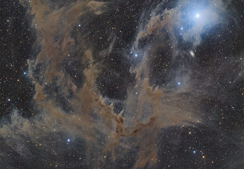 Chamaeleon Dark Nebulas Chamaeleon Dark Nebulas