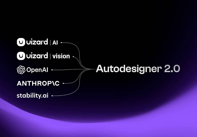 Uizard 发布 Autodesigner 2.0 AI设计引擎 只需文字或截图几秒钟内完成网站设计 Uizard 发布 Autodesigner 2.0 AI设计引擎 只需文字或截图几秒钟内完成网站设计