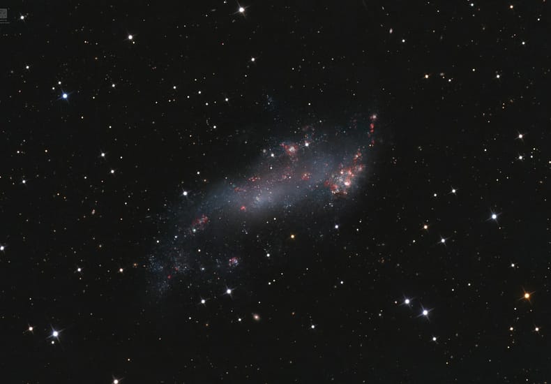 IC 2574: Coddington’s Nebula