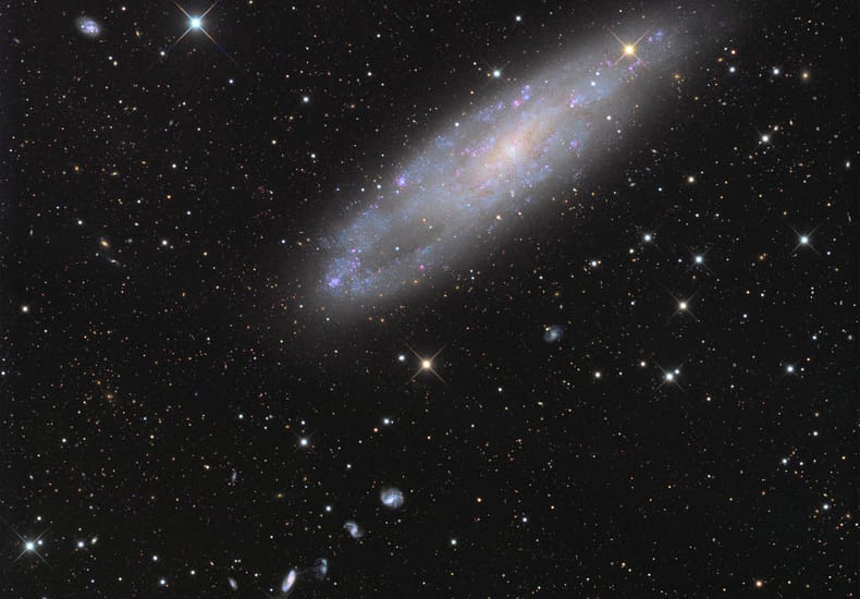 NGC 247 and Friends NGC 247 and Friends
