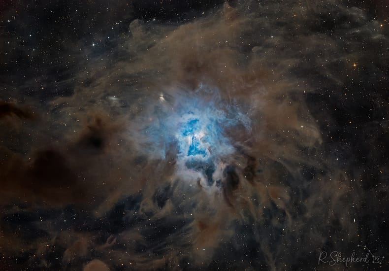 NGC 7023: The Iris Nebula NGC 7023: The Iris Nebula