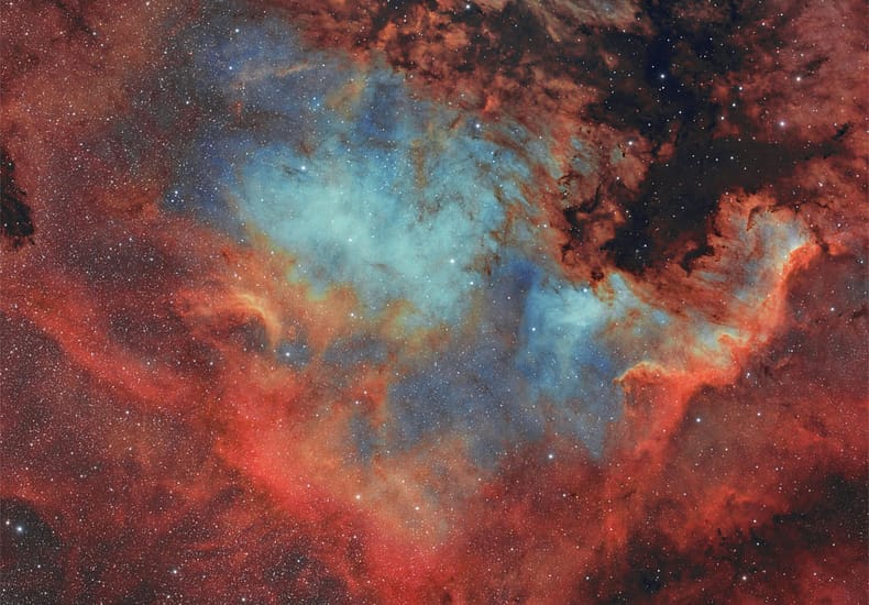 The North America Nebula