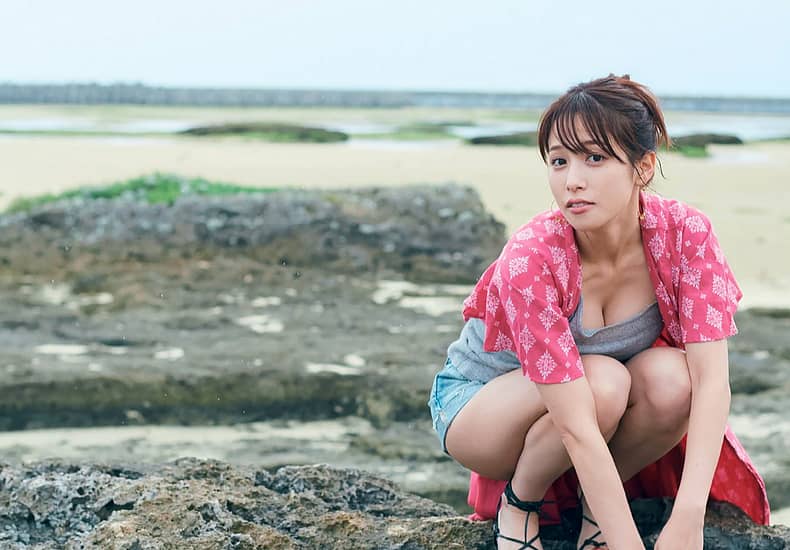 G 鷲見玲奈 061-070 グラビア・水着画像 G 鷲見玲奈 061-070 グラビア・水着画像