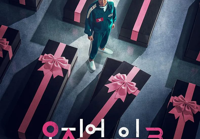 神剧回归 Netflix《鱿鱼游戏》第三季全集上线 附1-2季合集 神剧回归 Netflix《鱿鱼游戏》第三季全集上线 附1-2季合集