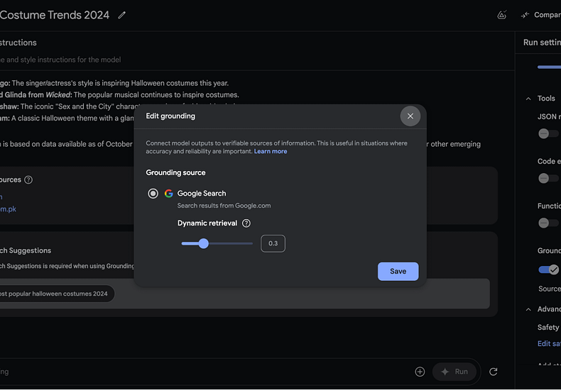 Google Gemini API 新增“搜索锚定”功能 利用 Google 搜索实时数据确保准确性 Google Gemini API 新增“搜索锚定”功能 利用 Google 搜索实时数据确保准确性