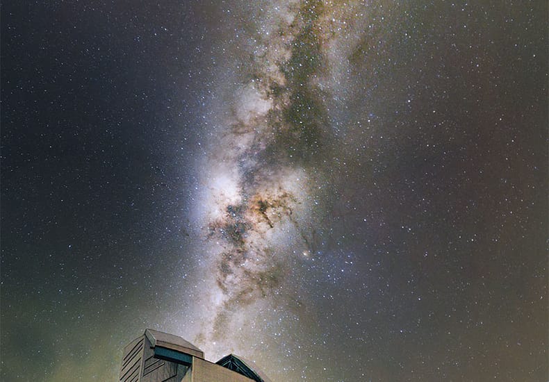 A Milky Road to the Rubin Observatory A Milky Road to the Rubin Observatory