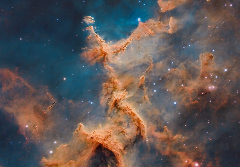 Melotte 15 in the Heart Nebula Melotte 15 in the Heart Nebula
