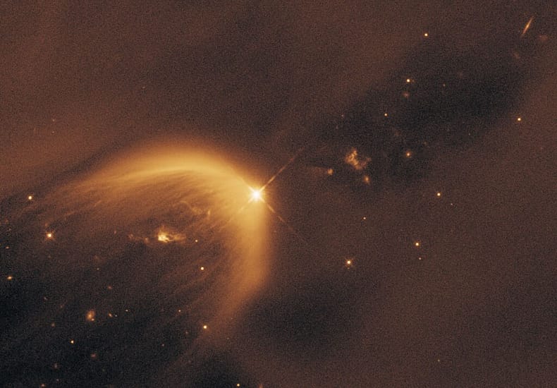 LDN 1471: A Windblown Star Cavity LDN 1471: A Windblown Star Cavity