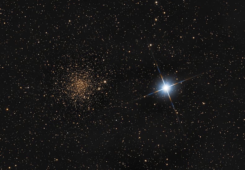 NGC6366 vs 47 Ophiuchi NGC6366 vs 47 Ophiuchi