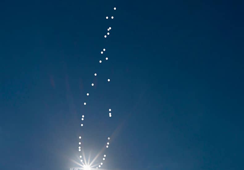 Solar Analemma 2024 Solar Analemma 2024