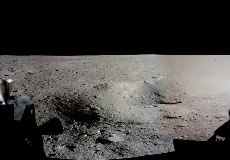 Apollo 11 Landing Panorama