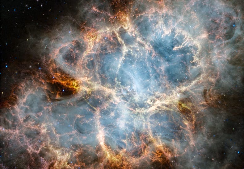 M1: The Incredible Expanding Crab