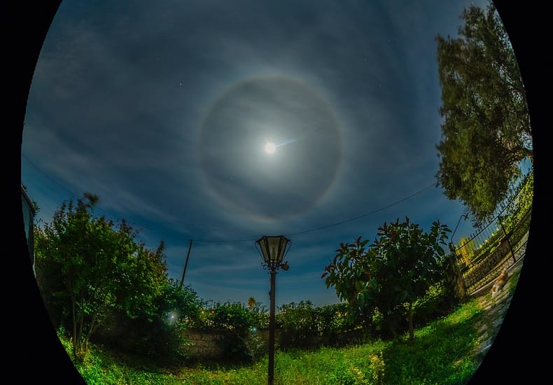 Sandy and the Moon Halo Sandy and the Moon Halo