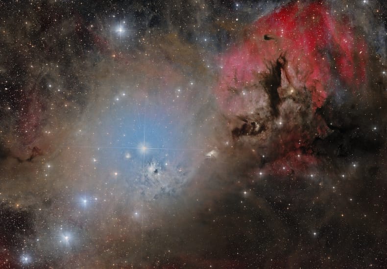IC 348 and Barnard 3 IC 348 and Barnard 3