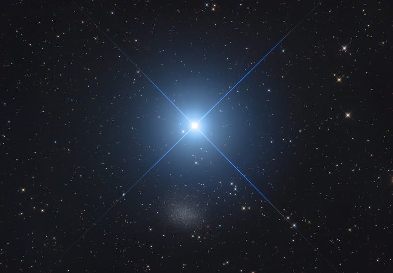 Regulus and the Dwarf Galaxy Regulus and the Dwarf Galaxy