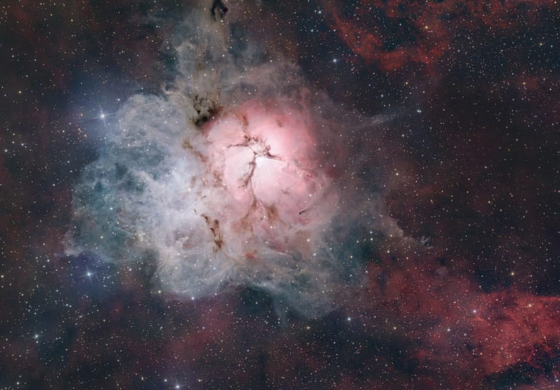 The Light, Dark, and Dusty Trifid The Light, Dark, and Dusty Trifid