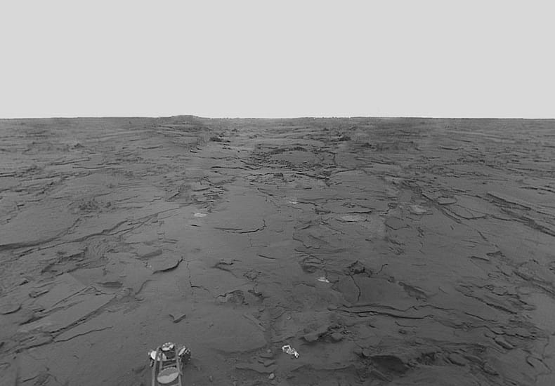 The Surface of Venus from Venera 14