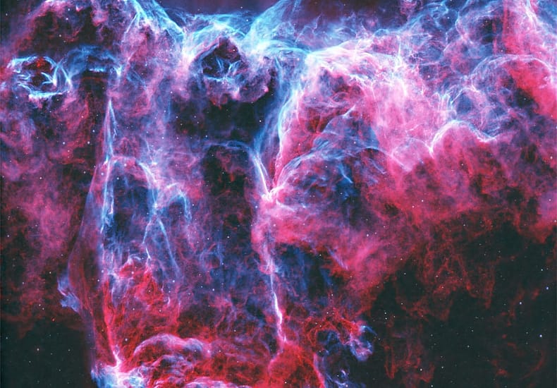 NGC 6995: The Bat Nebula