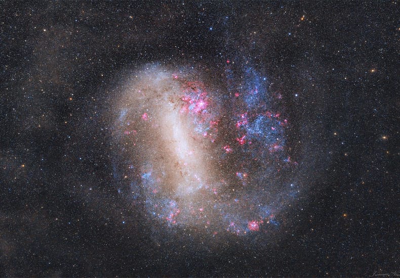 The Large Magellanic Cloud Galaxy The Large Magellanic Cloud Galaxy