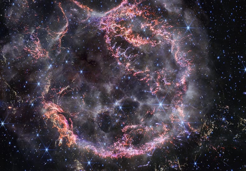 Supernova Remnant Cassiopeia A