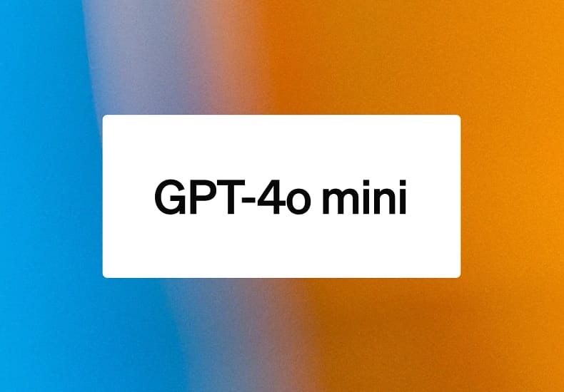 OpenAI 推出 GPT-4o mini 取代GPT 3.5 性能超越GPT 4 而且更快更便宜 OpenAI 推出 GPT-4o mini 取代GPT 3.5 性能超越GPT 4 而且更快更便宜