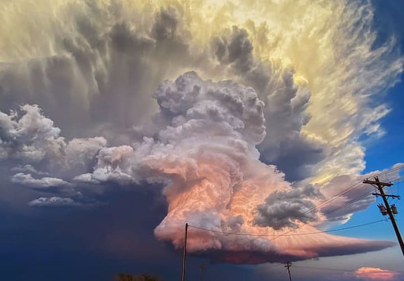 Storm Cloud Over Texas Storm Cloud Over Texas