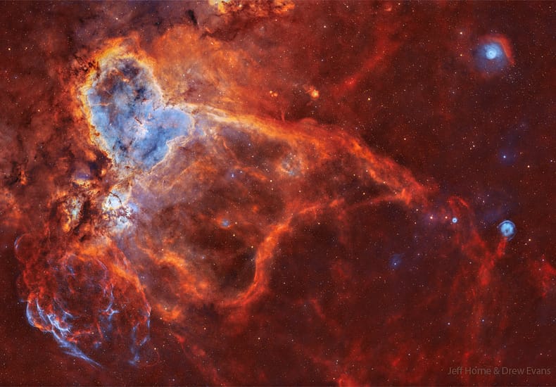 Near to the Heart Nebula Near to the Heart Nebula