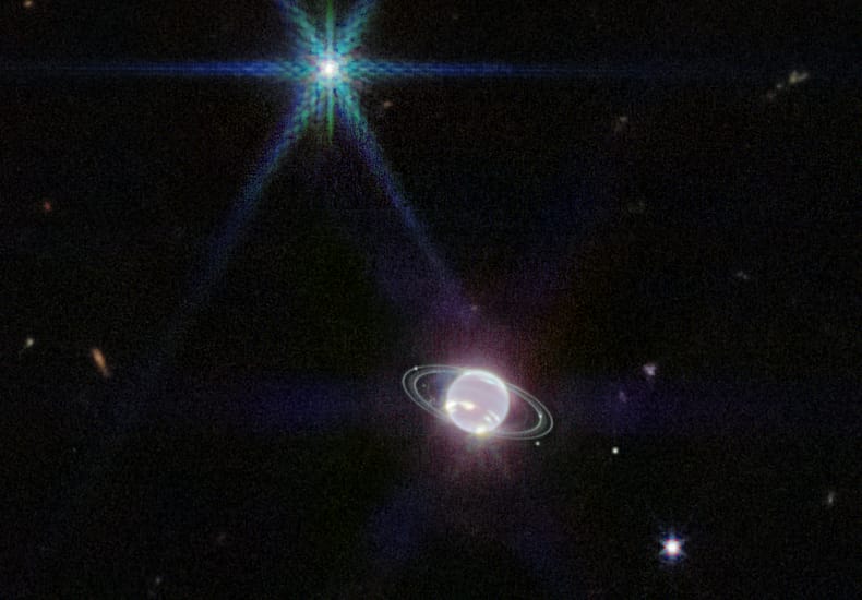Ringed Ice Giant Neptune Ringed Ice Giant Neptune