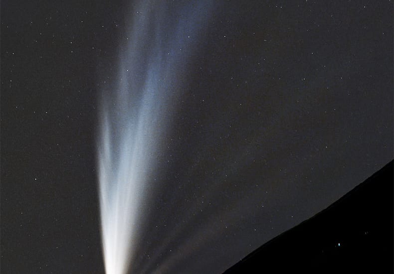 The Many Tails of Comet G3 ATLAS The Many Tails of Comet G3 ATLAS