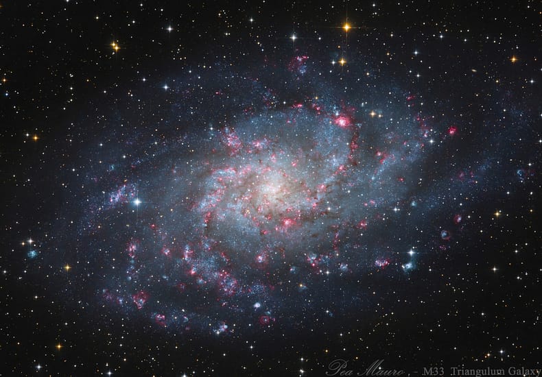 Hydrogen Clouds of M33 Hydrogen Clouds of M33