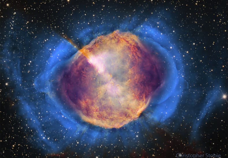 M27: The Dumbbell Nebula M27: The Dumbbell Nebula