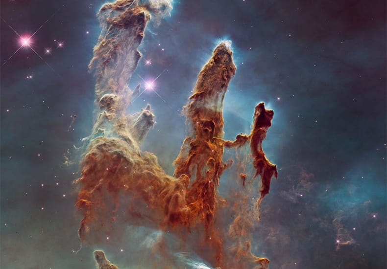 M16: Pillars of Star Creation M16: Pillars of Star Creation