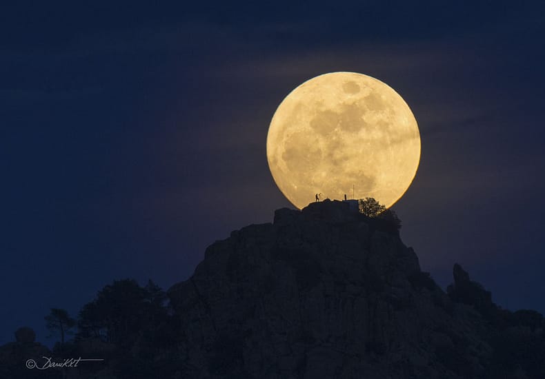 Find the Man in the Moon Find the Man in the Moon