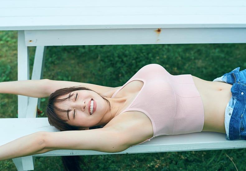 G 鷲見玲奈 081-090 グラビア・水着画像