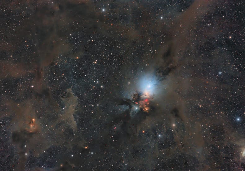 Stardust in the Perseus Molecular Cloud Stardust in the Perseus Molecular Cloud
