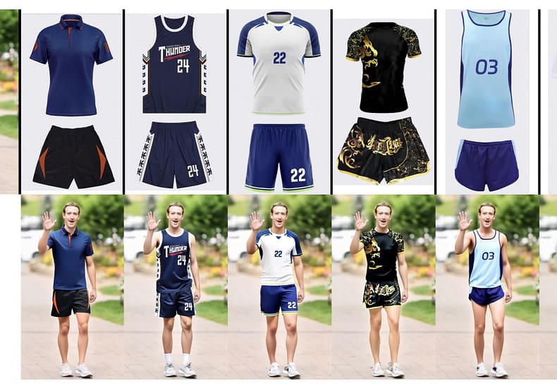 OutfitAnyone:阿里巴巴开源可以支持任何服装和任何人的高质量虚拟试穿技术 OutfitAnyone:阿里巴巴开源可以支持任何服装和任何人的高质量虚拟试穿技术
