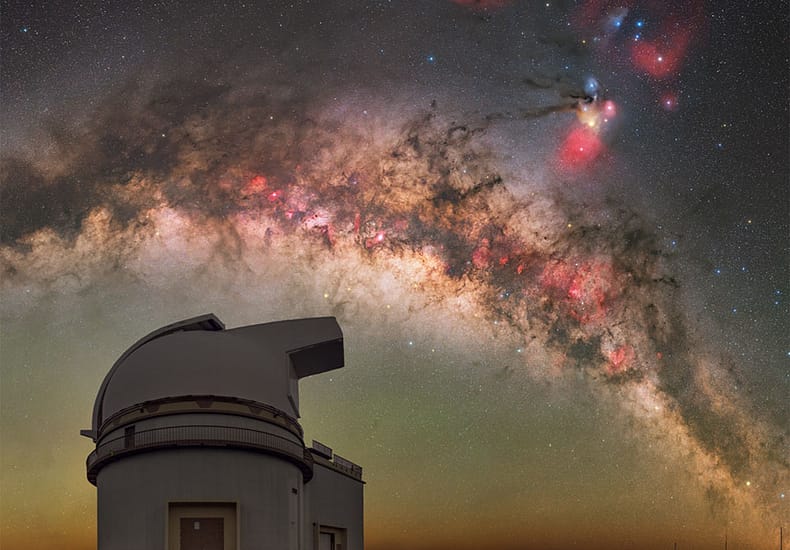 Milky Way over Maunakea Milky Way over Maunakea