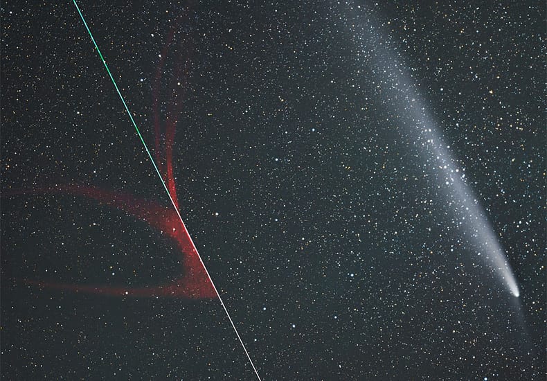 The Meteor and the Comet The Meteor and the Comet