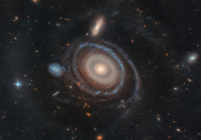 LEDA 1313424: The Bullseye Galaxy