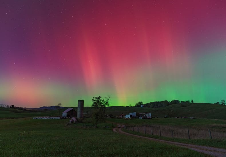 Northern Lights, West Virginia Northern Lights, West Virginia